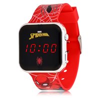 Armbanduhr Disney Kind MARVEL OROLOGIO LED PER BAMBINI SPIDERMAN in Plastik SPD4719 - SPD4719